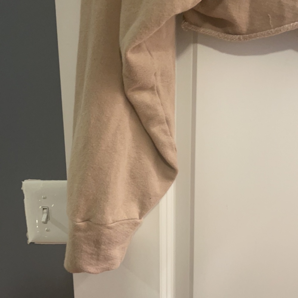 Fashion Nova Xxl off shoulder sweatshirt short front style - Picture 3 of 4